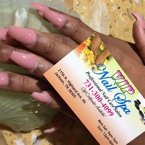 Vip nails jackson tn - VIP NAIL SPA, Jackson, Tennessee. 115 likes · 1 talking about this · 217 were here. Welcome to the VIP Nails Spa Business Page!!